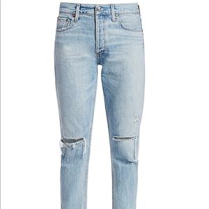 Agolde Jaime classic high-rise denim